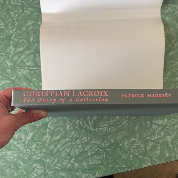 Christian Lacroix The Diary of a Collection book - Picture 7 of 7